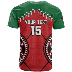 Custom Kenya Rugby T shirt We Are Simbas