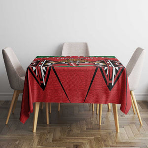 Custom Kenya Rugby Tablecloth We Are Simbas