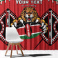 Custom Kenya Rugby Window Curtain We Are Simbas