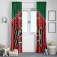 Custom Kenya Rugby Window Curtain We Are Simbas
