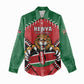 Custom Kenya Rugby Women Casual Shirt We Are Simbas LT15