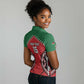Custom Kenya Rugby Women Polo Shirt We Are Simbas