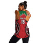 Custom Kenya Rugby Women Racerback Tank We Are Simbas