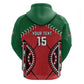Custom Kenya Rugby Zip Hoodie We Are Simbas