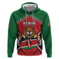 Custom Kenya Rugby Zip Hoodie We Are Simbas