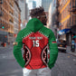 Custom Kenya Rugby Zip Hoodie We Are Simbas