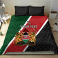 Personalised Kenya Bedding Set Flag Style - African Pattern