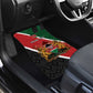 Personalised Kenya Car Mats Flag Style - African Pattern