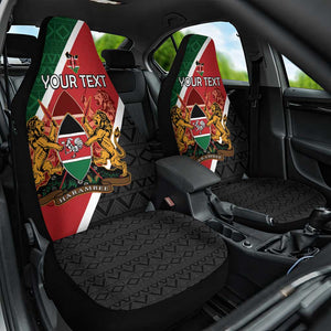 Personalised Kenya Car Seat Cover Flag Style - African Pattern