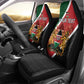 Personalised Kenya Car Seat Cover Flag Style - African Pattern