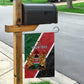 Personalised Kenya Garden Flag Flag Style - African Pattern