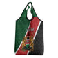Personalised Kenya Grocery Bag Flag Style - African Pattern
