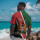 Personalised Kenya Hawaiian Shirt Flag Style - African Pattern