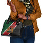 Personalised Kenya Shoulder Handbag Flag Style - African Pattern