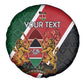 Personalised Kenya Spare Tire Cover Flag Style - African Pattern