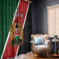 Personalised Kenya Window Curtain Flag Style - African Pattern