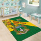 Personalised Proudly Zimbabwe Area Rug Happy Independence Day
