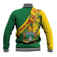 Personalised Proudly Zimbabwe Baseball Jacket Happy Independence Day