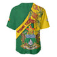 Personalised Proudly Zimbabwe Baseball Jersey Happy Independence Day
