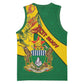 Personalised Proudly Zimbabwe Basketball Jersey Happy Independence Day - African Pride