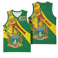 Personalised Proudly Zimbabwe Basketball Jersey Happy Independence Day - African Pride