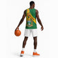 Personalised Proudly Zimbabwe Basketball Jersey Happy Independence Day - African Pride