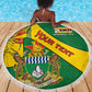 Personalised Proudly Zimbabwe Beach Blanket Happy Independence Day