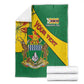 Personalised Proudly Zimbabwe Blanket Happy Independence Day