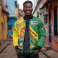 Personalised Proudly Zimbabwe Bomber Jacket Happy Independence Day