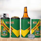 Personalised Proudly Zimbabwe 4 in 1 Can Cooler Tumbler Happy Independence Day