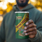 Personalised Proudly Zimbabwe 4 in 1 Can Cooler Tumbler Happy Independence Day