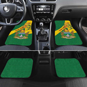 Personalised Proudly Zimbabwe Car Mats Happy Independence Day