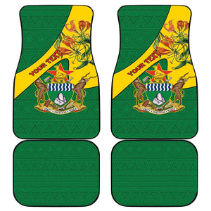 Personalised Proudly Zimbabwe Car Mats Happy Independence Day