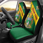 Personalised Proudly Zimbabwe Car Seat Cover Happy Independence Day