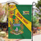 Personalised Proudly Zimbabwe Garden Flag Happy Independence Day