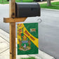 Personalised Proudly Zimbabwe Garden Flag Happy Independence Day