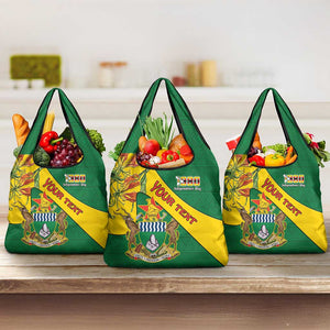 Personalised Proudly Zimbabwe Grocery Bag Happy Independence Day