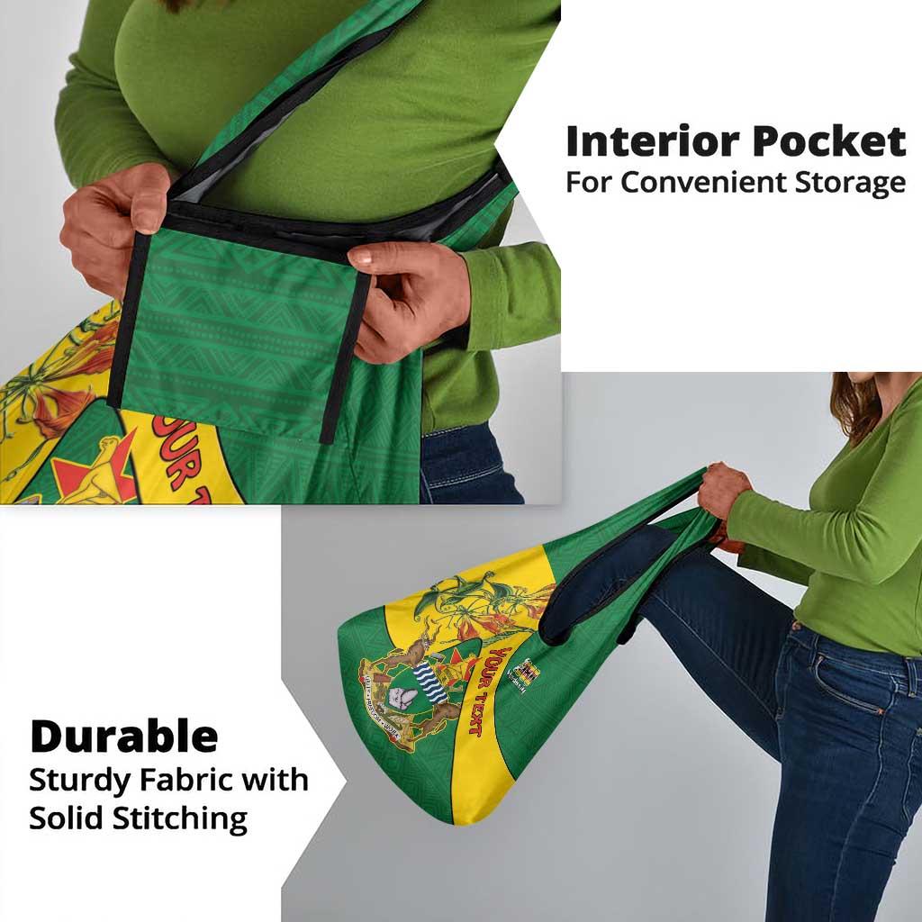 Personalised Proudly Zimbabwe Grocery Bag Happy Independence Day