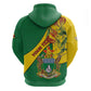Personalised Proudly Zimbabwe Hoodie Happy Independence Day