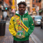 Personalised Proudly Zimbabwe Hoodie Happy Independence Day