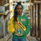 Personalised Proudly Zimbabwe Hoodie Happy Independence Day