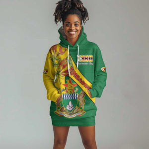 Personalised Proudly Zimbabwe Hoodie Dress Happy Independence Day