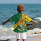 Personalised Proudly Zimbabwe Kid Hawaiian Shirt Happy Independence Day