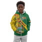 Personalised Proudly Zimbabwe Kid Hoodie Happy Independence Day