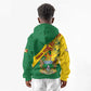 Personalised Proudly Zimbabwe Kid Hoodie Happy Independence Day