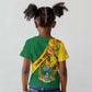 Personalised Proudly Zimbabwe Kid T shirt Happy Independence Day