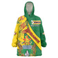 Personalised Proudly Zimbabwe Kid Wearable Blanket Hoodie Happy Independence Day