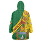 Personalised Proudly Zimbabwe Kid Wearable Blanket Hoodie Happy Independence Day