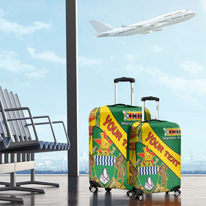 Personalised Proudly Zimbabwe Luggage Cover Happy Independence Day
