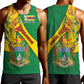 Personalised Proudly Zimbabwe Men Tank Top Happy Independence Day